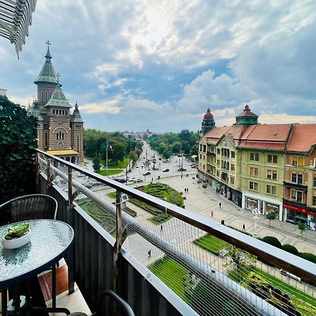 City Center View Studio Apartment 1 ทิมิชัวรา ภายนอก รูปภาพ