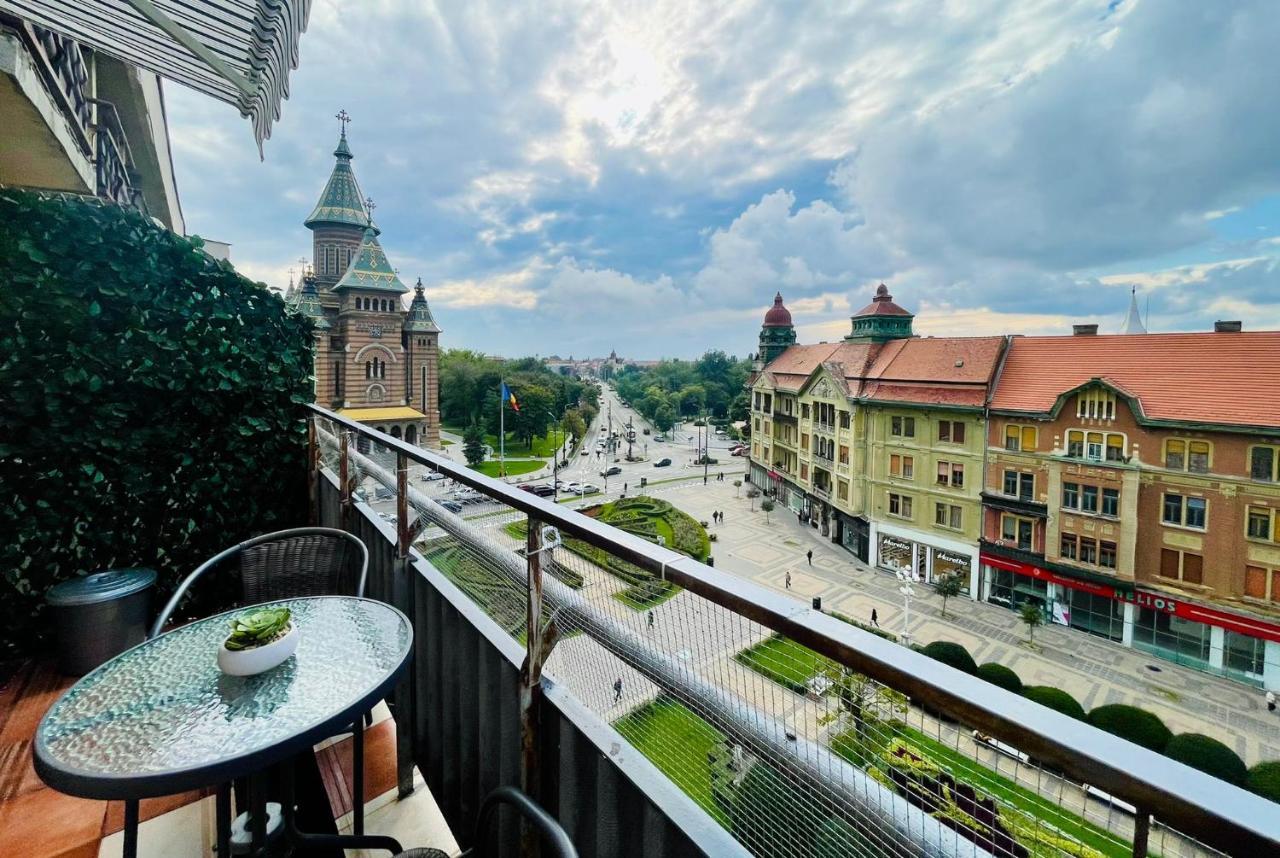 City Center View Studio Apartment 1 ทิมิชัวรา ภายนอก รูปภาพ
