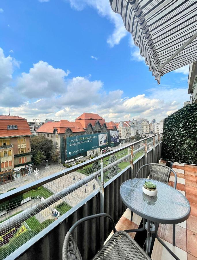 City Center View Studio Apartment 1 ทิมิชัวรา ภายนอก รูปภาพ