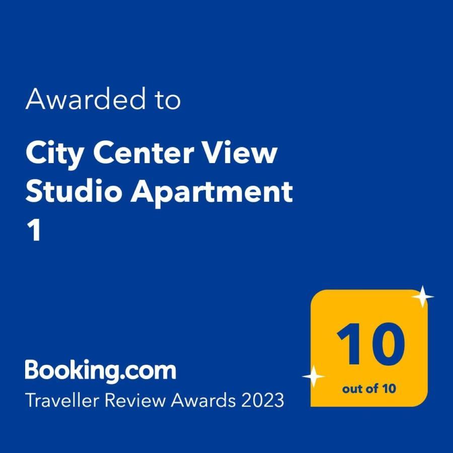 City Center View Studio Apartment 1 ทิมิชัวรา ภายนอก รูปภาพ